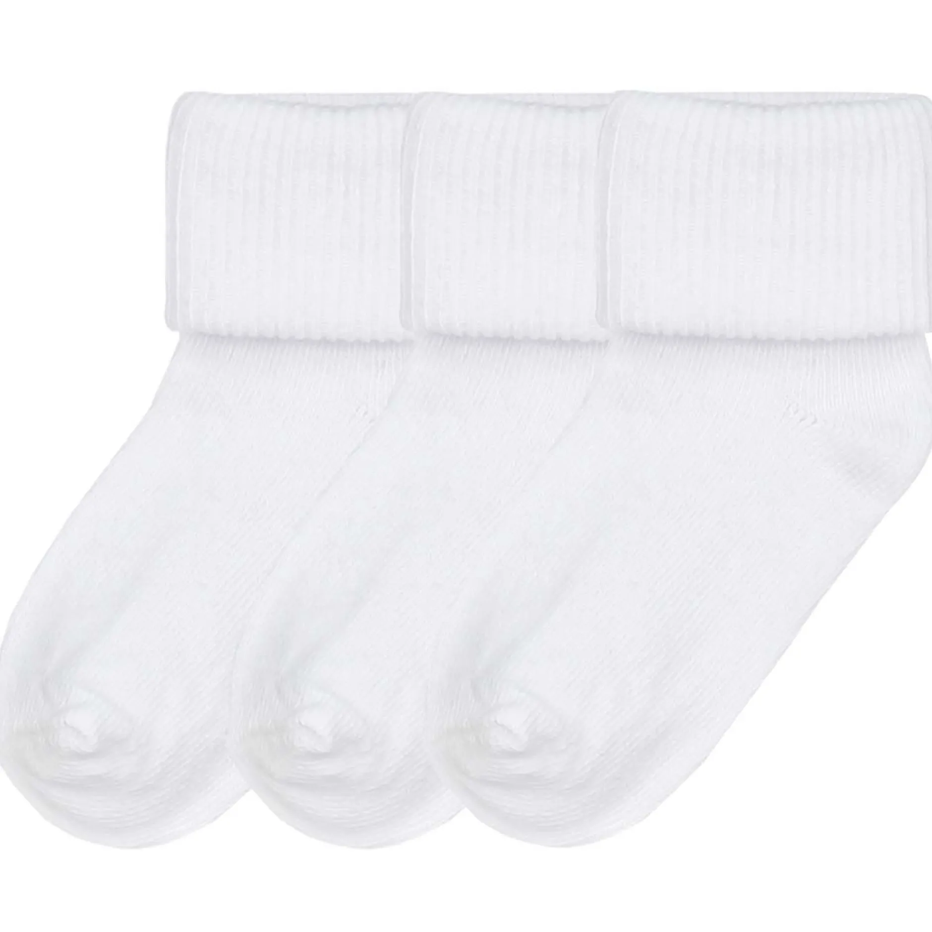 Sokken|Sokken & Maillots*Prénatal sokken 3 paar wit White
