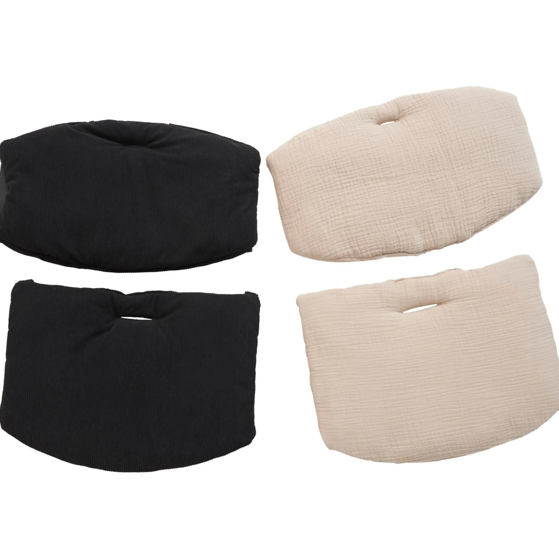 Kinderstoel Accessoires*Prénatal stoelverkleiner Elli Sandbrown Cotton