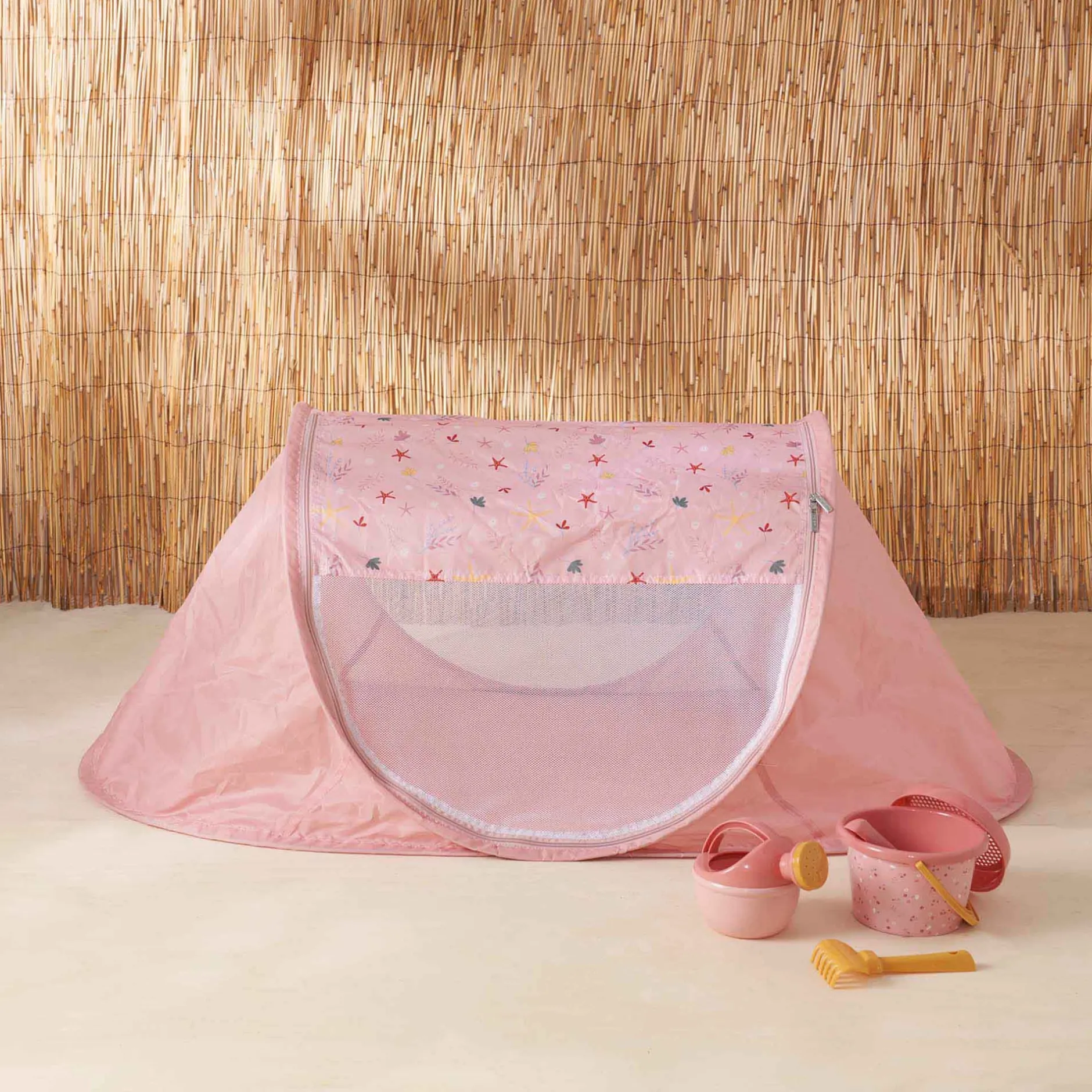 Buitenspeelgoed*Prénatal strandtentje Pink