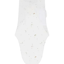 Inbakerdoeken & Inbakerslaapzakken*Prénatal swaddle inbakerdoek Ivory White