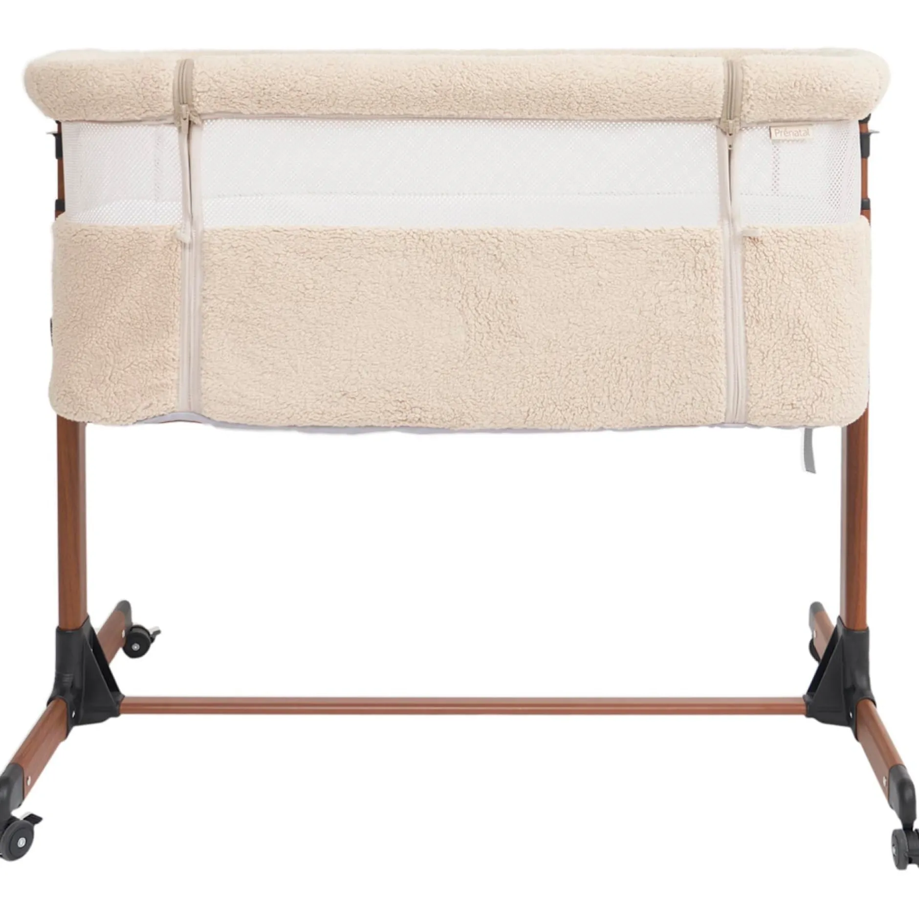 Co-Sleepers|Wiegjes*Prénatal Teddy Co-sleeper Bella Sandbrown