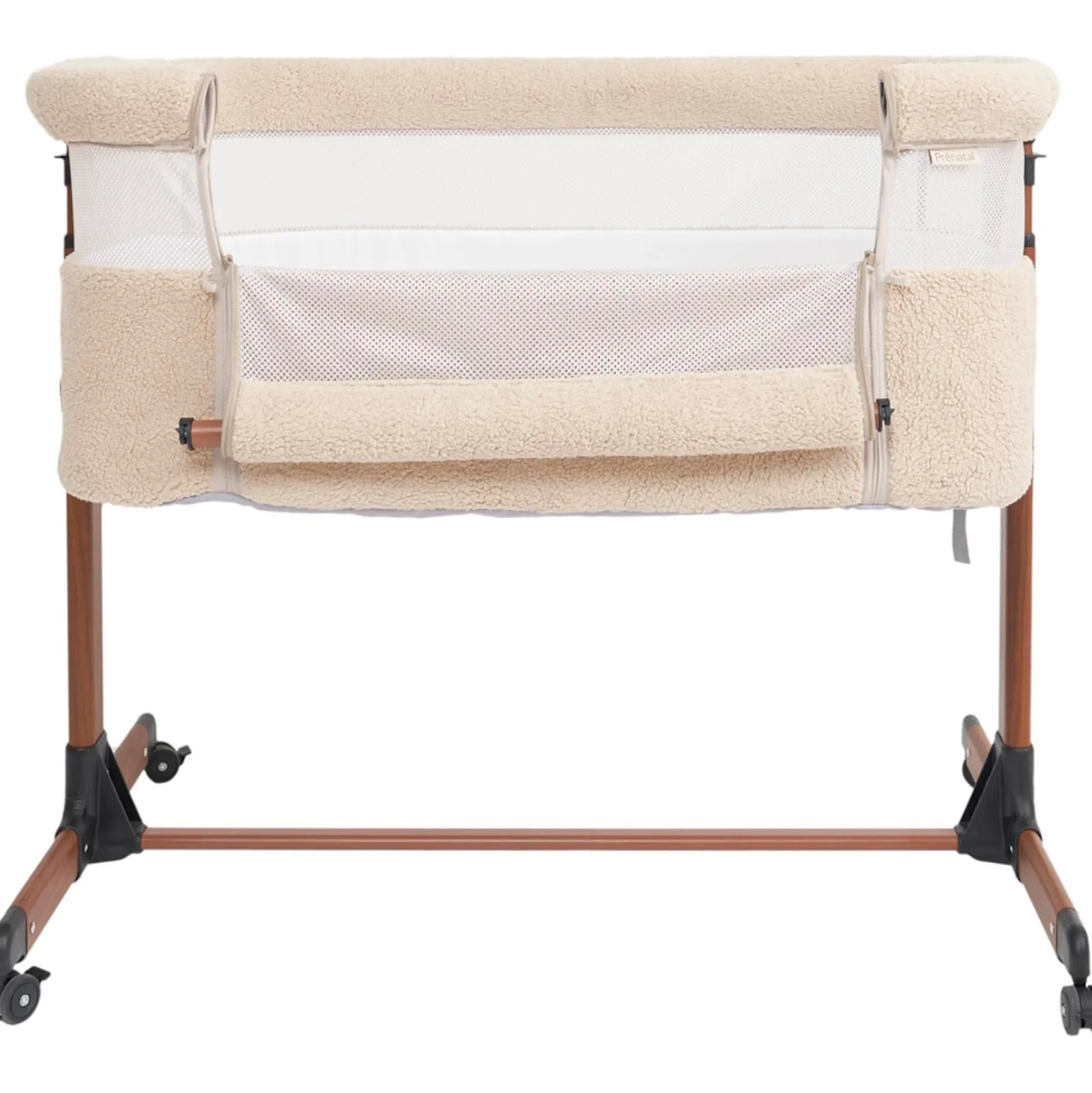 Co-Sleepers|Wiegjes*Prénatal Teddy Co-sleeper Bella Sandbrown