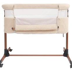Bundels & Combideals|Co-Sleepers*Prénatal Teddy Co-sleeper Bella sandbrown & Essential Co-sleeper matras