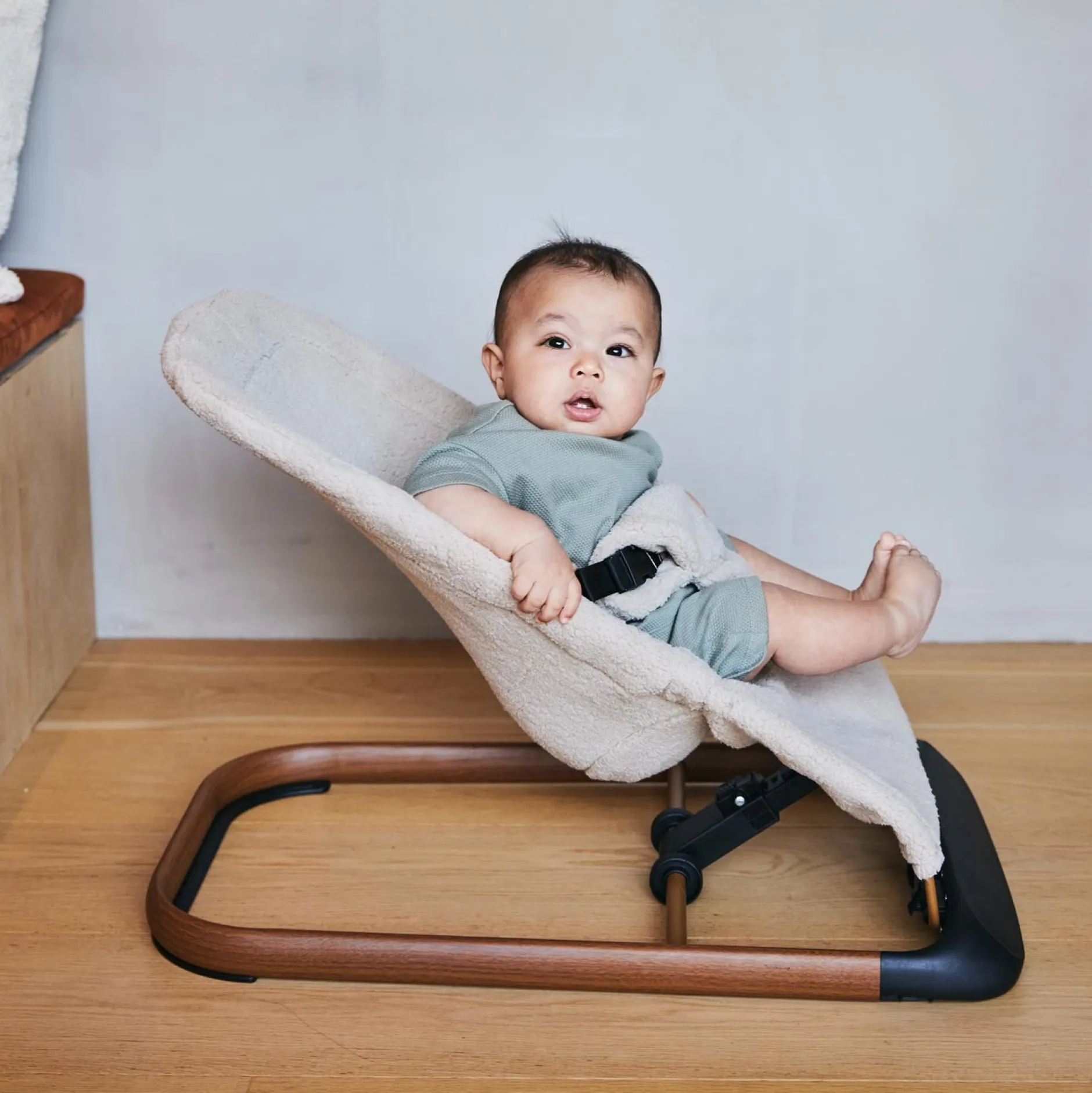 Wipstoelen & Bouncers*Prénatal Teddy wipstoel Bo Sandbrown
