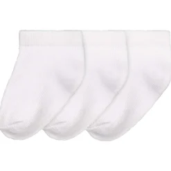 Sokken|Sokken & Maillots*Prénatal unisex footies 3-pack wit White