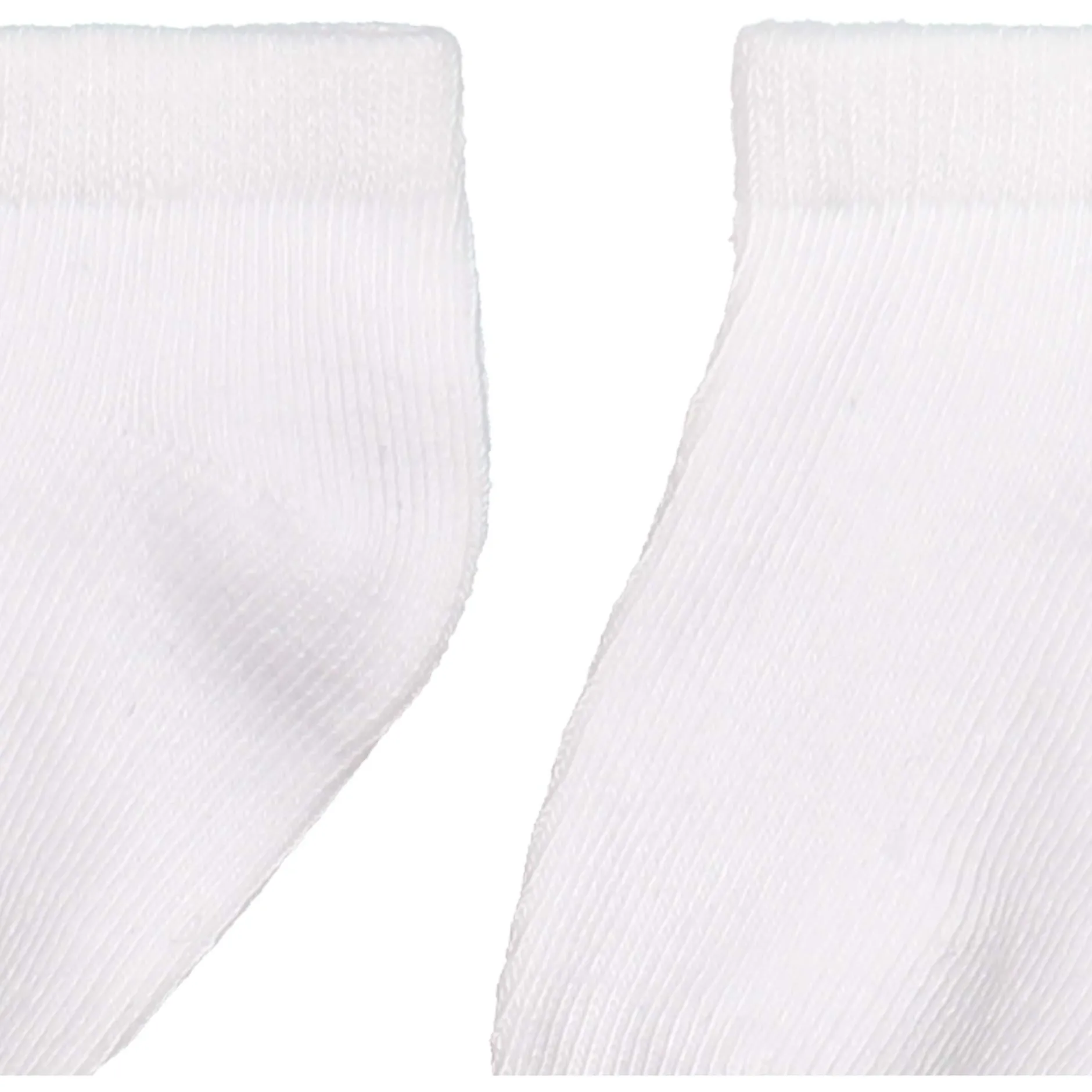 Sokken|Sokken & Maillots*Prénatal unisex footies 3-pack wit White