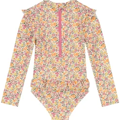 Zwemkleding|Zwemkleding*Prénatal UV zwempak bloemen lange mouwen all over print Multi