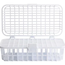 Flessenborstels & -Reinigers*Prénatal vaatwasser organizer wit