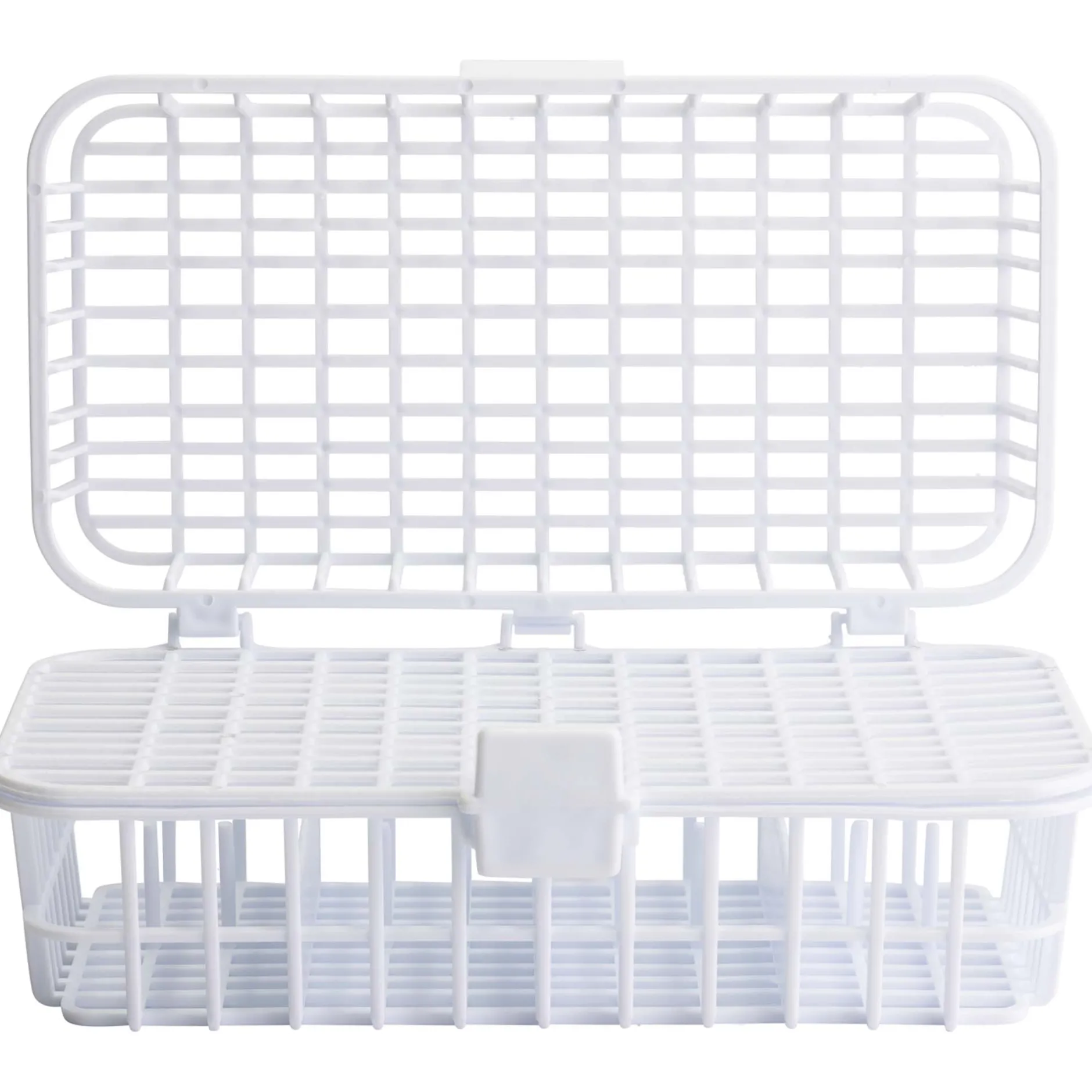 Flessenborstels & -Reinigers*Prénatal vaatwasser organizer wit