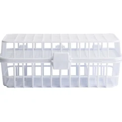 Flessenborstels & -Reinigers*Prénatal vaatwasser organizer wit