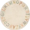 Vloerkleden*Prénatal vloerkleed ABC beige