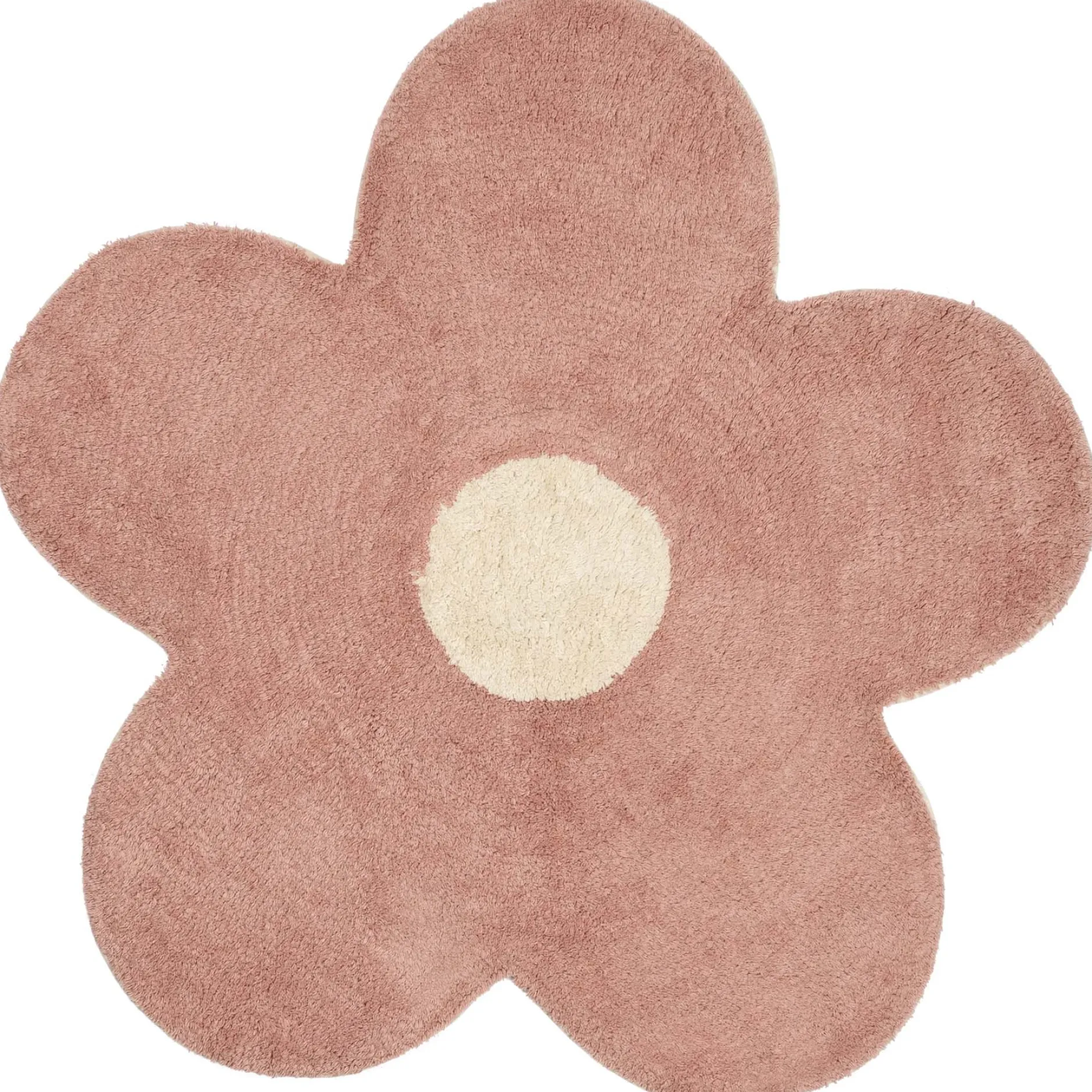 Vloerkleden*Prénatal vloerkleed bloem roze