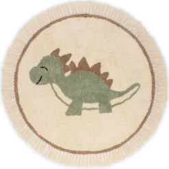 Vloerkleden*Prénatal vloerkleed Dino beige
