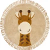 Vloerkleden*Prénatal vloerkleed giraf beige