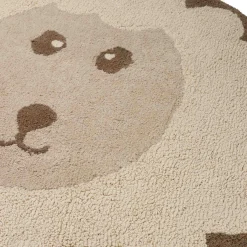 Vloerkleden*Prénatal vloerkleed schaap beige