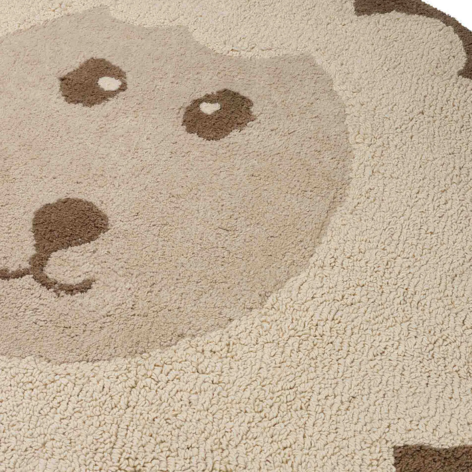 Vloerkleden*Prénatal vloerkleed schaap beige