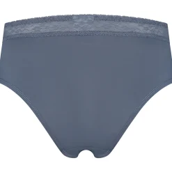 Borstkolven|Slips*Prénatal voedingsbh & slip Blue Grey