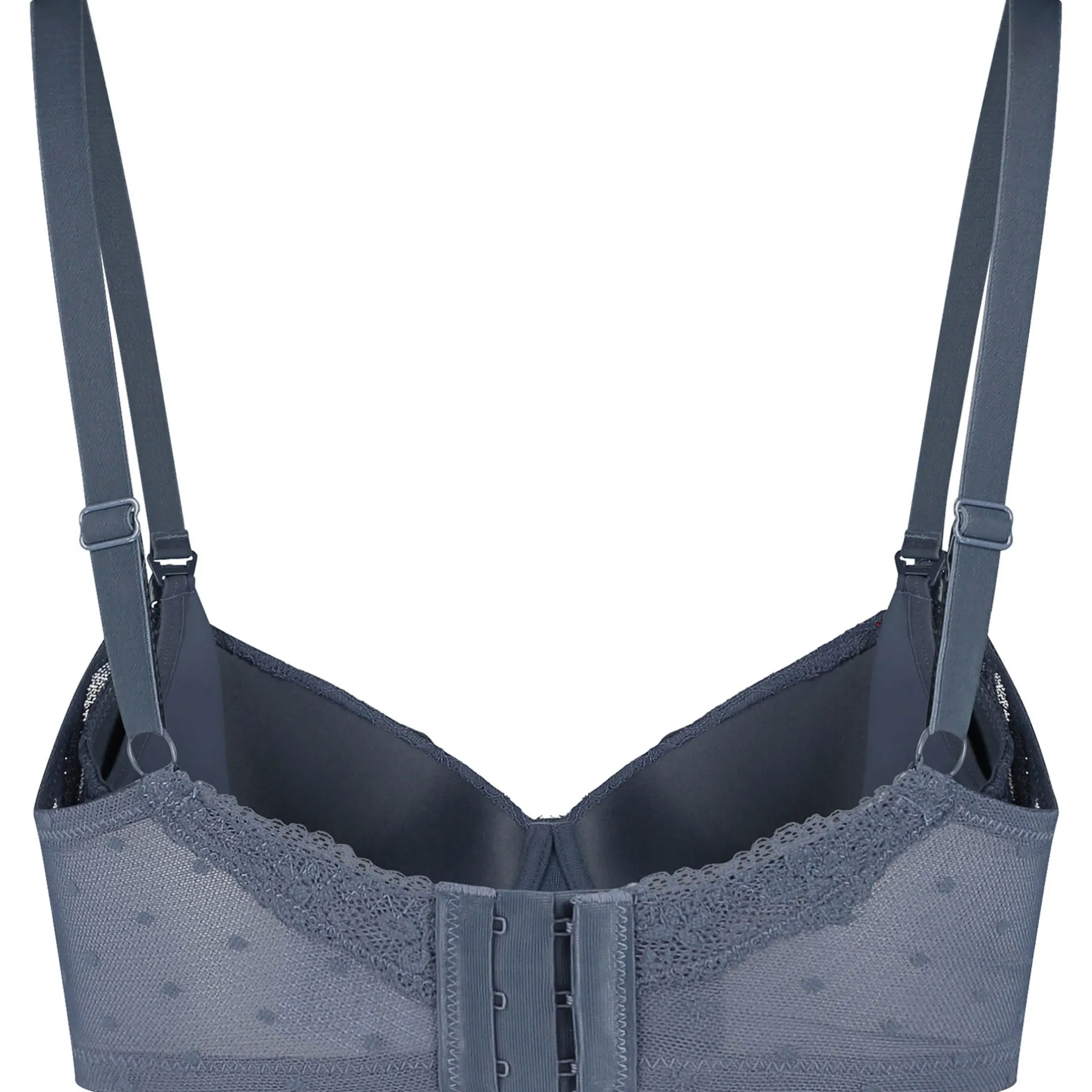 Borstkolven|Slips*Prénatal voedingsbh & slip Blue Grey