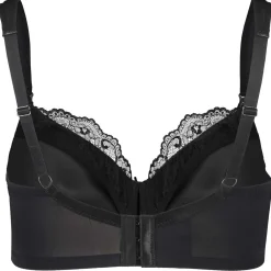 Borstkolven|Slips*Prénatal voedingsbh & slip Black