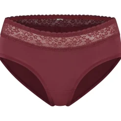 Borstkolven|Slips*Prénatal voedingsbh & slip rood Winered