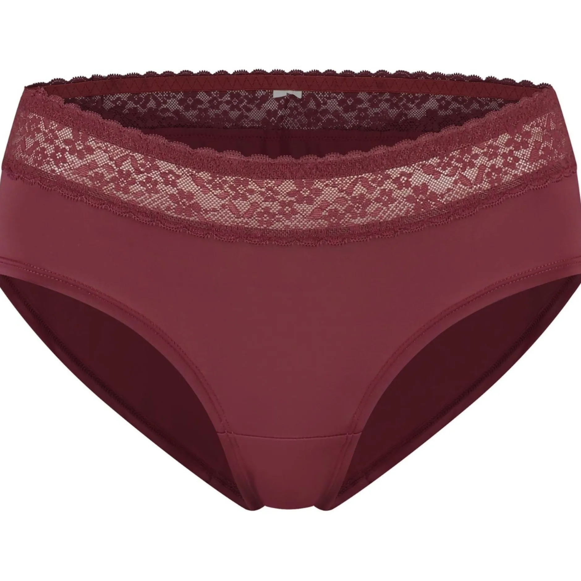 Borstkolven|Slips*Prénatal voedingsbh & slip rood Winered