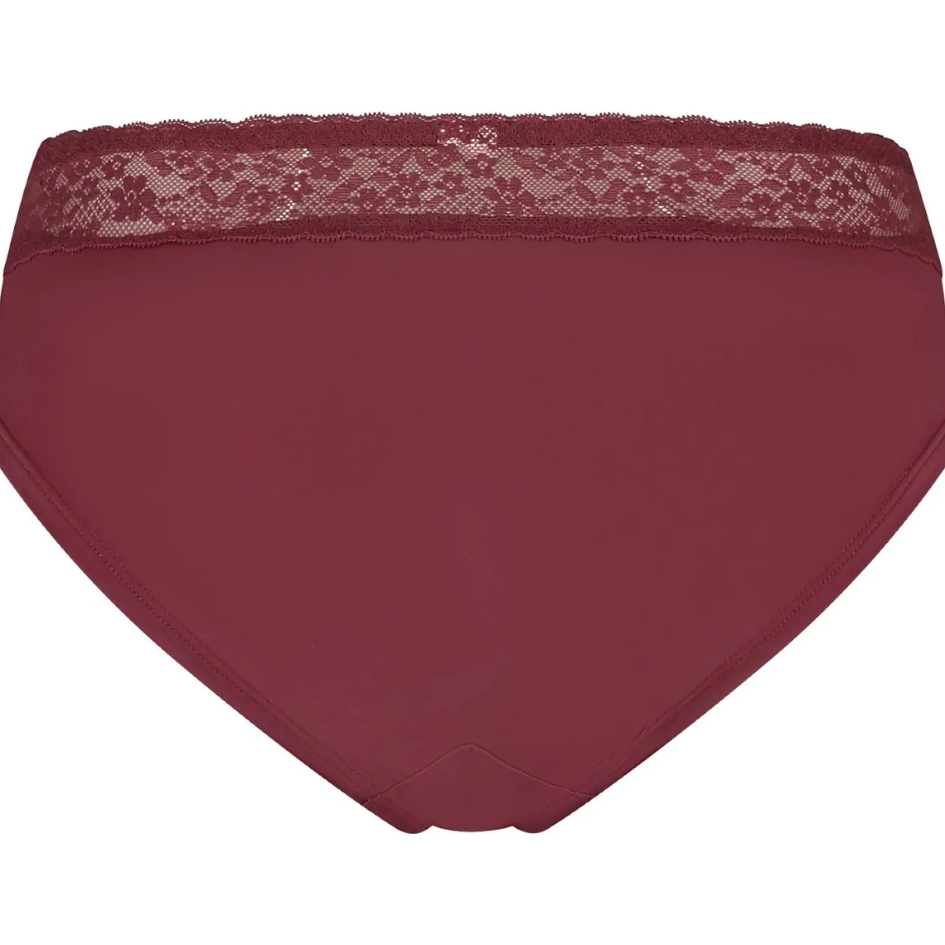 Borstkolven|Slips*Prénatal voedingsbh & slip rood Winered
