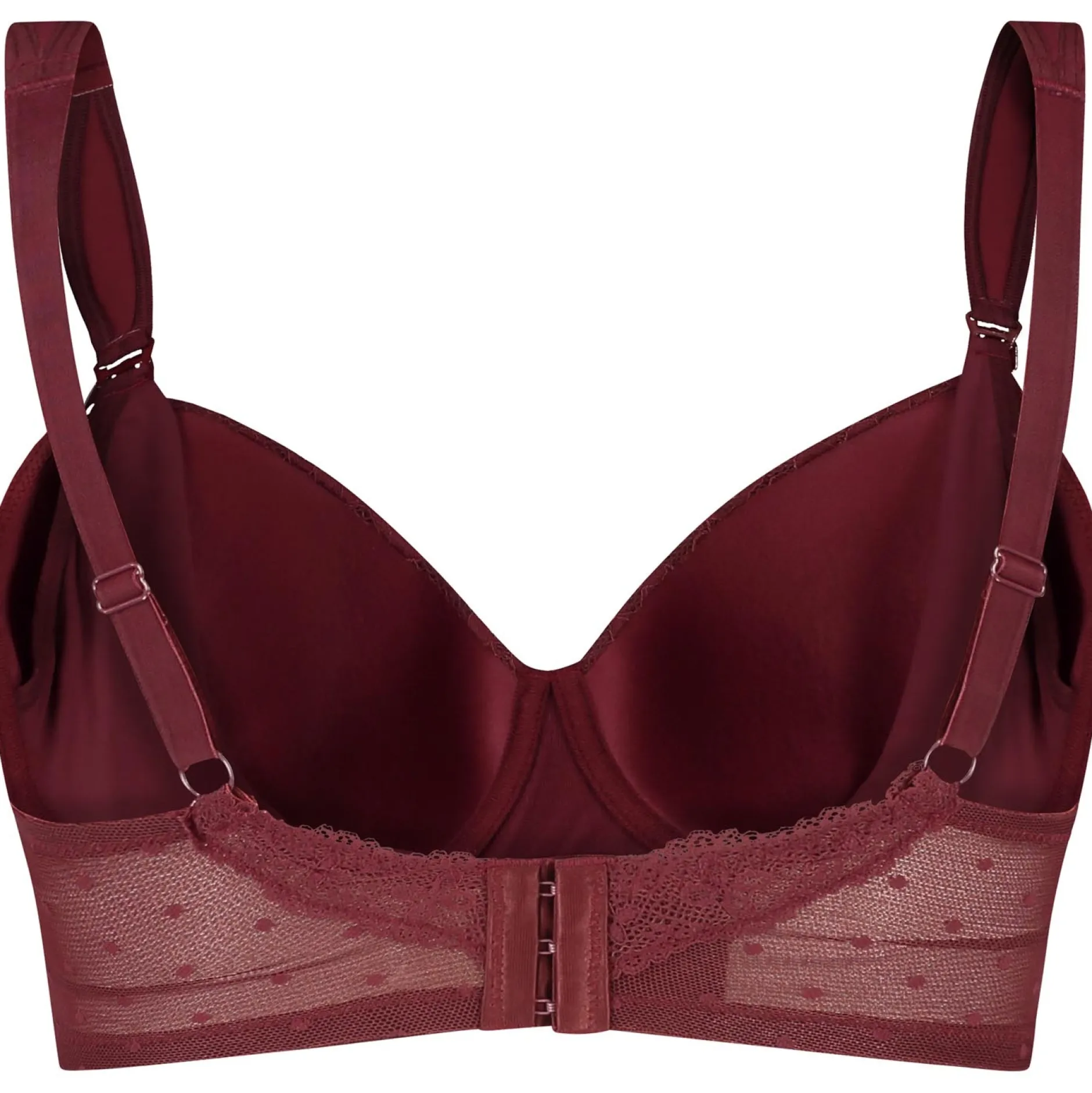 Borstkolven|Slips*Prénatal voedingsbh & slip rood Winered