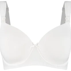 Borstkolven|Bh's*Prénatal voedingsbh effen beige Ecru