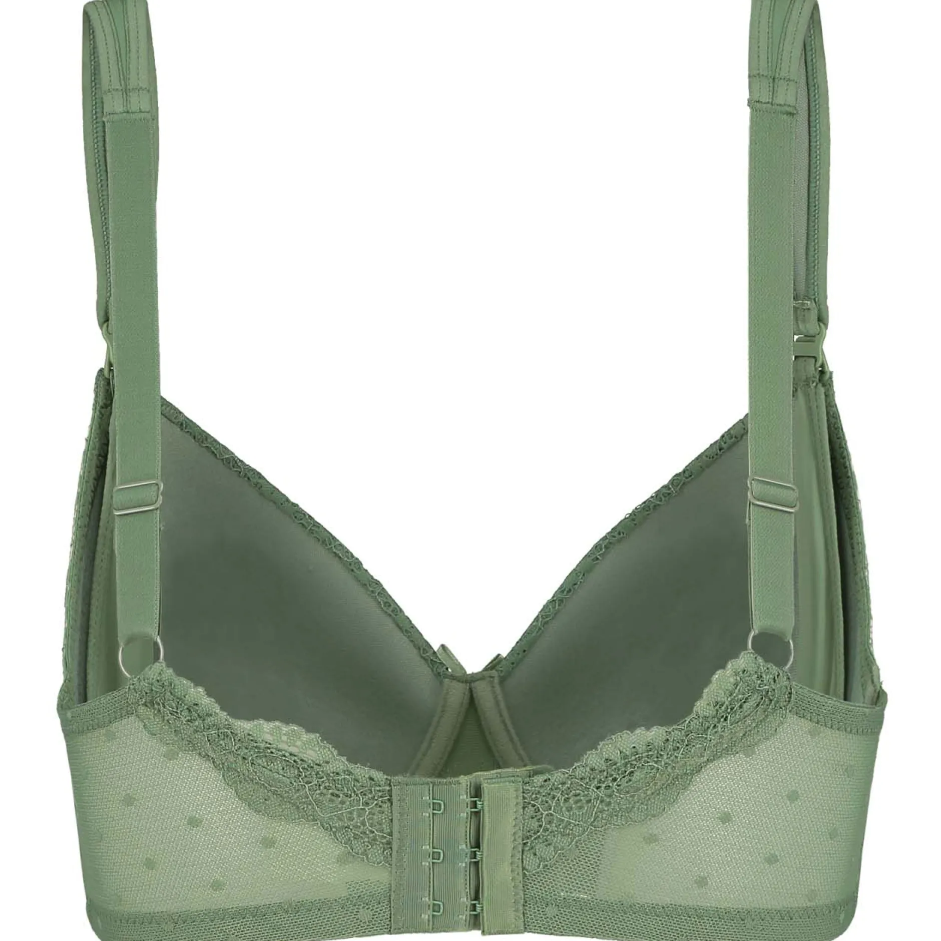 Borstkolven|Bh's*Prénatal voedingsbh voorgevormd effen groen Green Shade