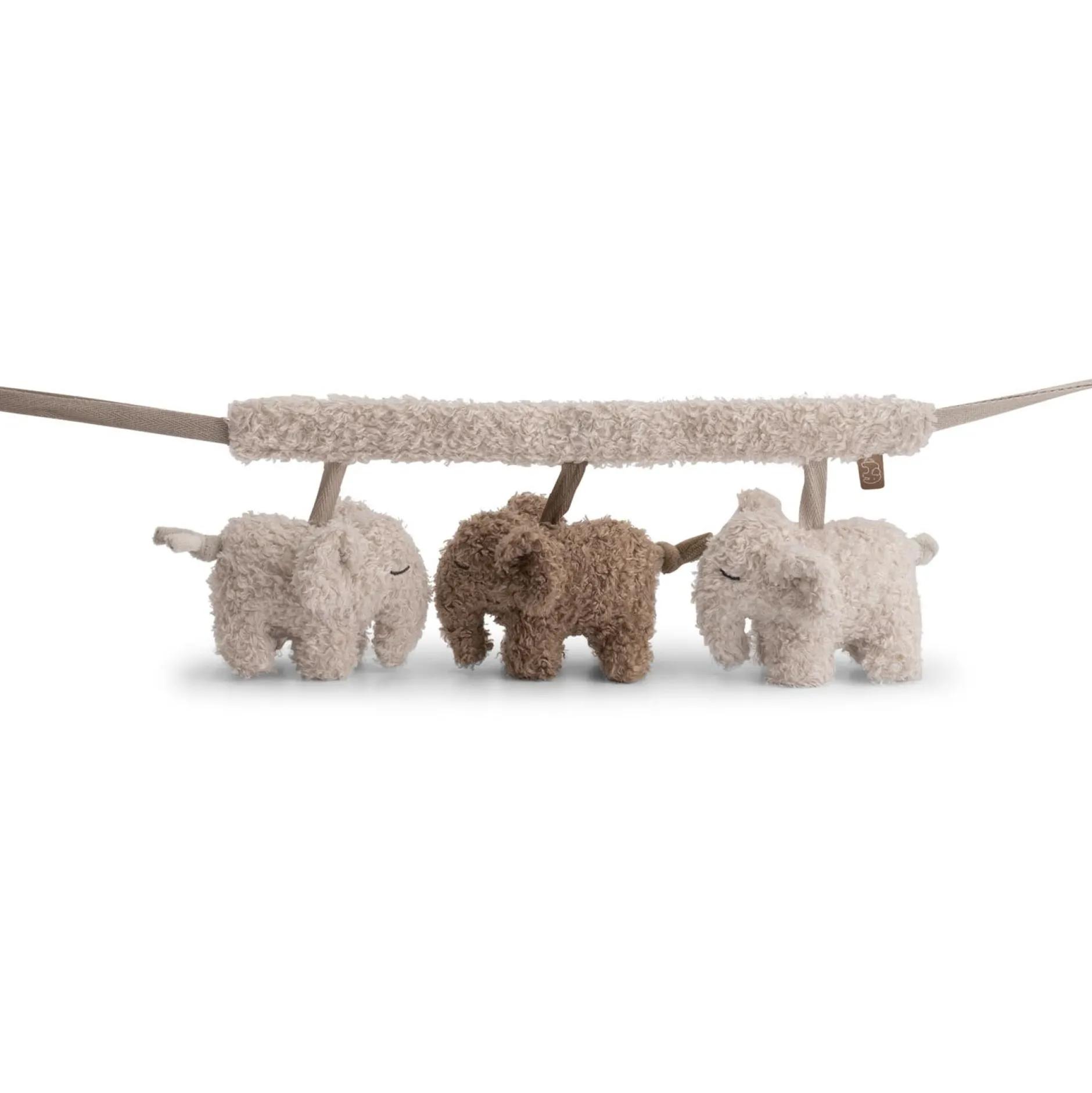 Wagenspanners & Boxspanners|Boxen*Prénatal wagenspanner Otis de olifant Grey