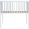 Wiegjes*Prénatal wieg Elian 40x80cm White
