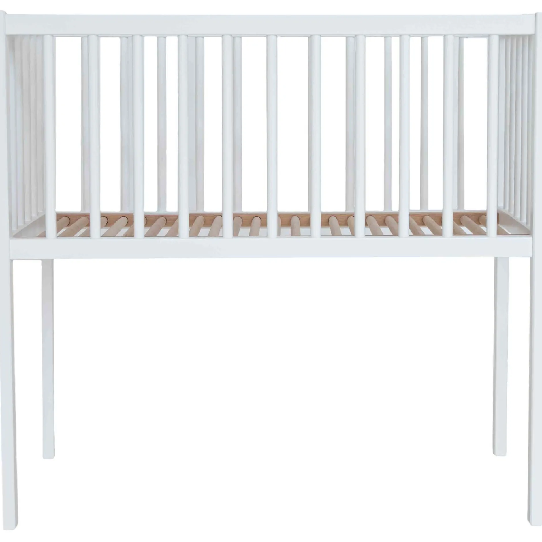 Wiegjes*Prénatal wieg Elian 40x80cm White