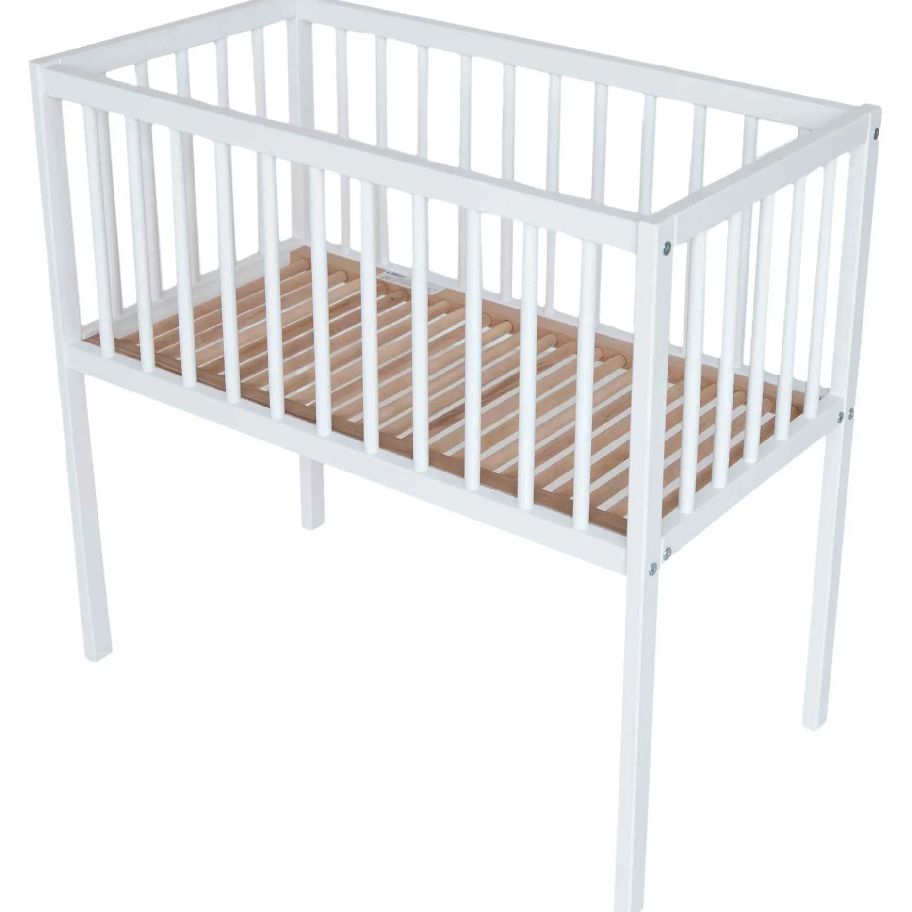 Wiegjes*Prénatal wieg Elian 40x80cm White