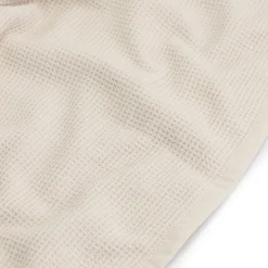 Dekens*Prénatal wiegdeken wafel beige