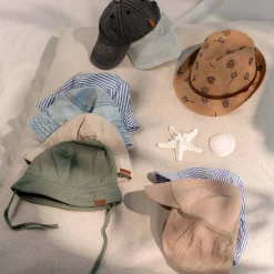 Accessoires|Accessoires*Prénatal zonnehoed   groen Light Khaki Green