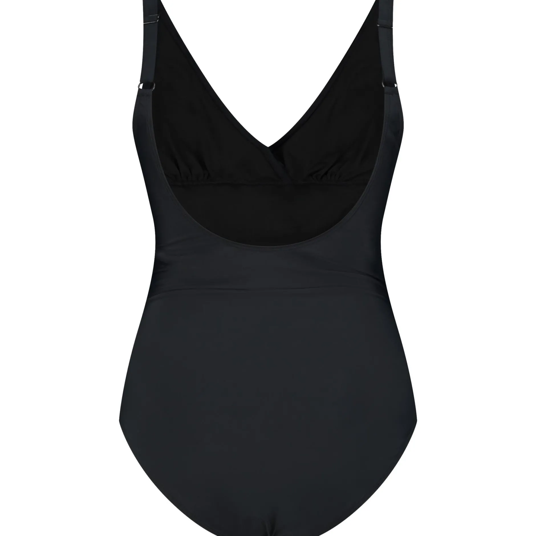 Badkleding*Prénatal zwangerschapsbadpak effen zwart Black