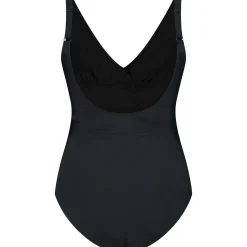 Badkleding*Prénatal zwangerschapsbadpak effen zwart Black