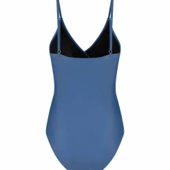 Badkleding*Prénatal zwangerschapsbadpak  effen blauw Blue