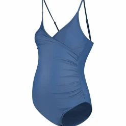Badkleding*Prénatal zwangerschapsbadpak  effen blauw Blue