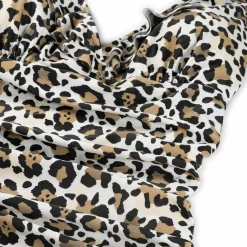 Badkleding*Prénatal zwangerschapsbadpak  panterprint multi Black