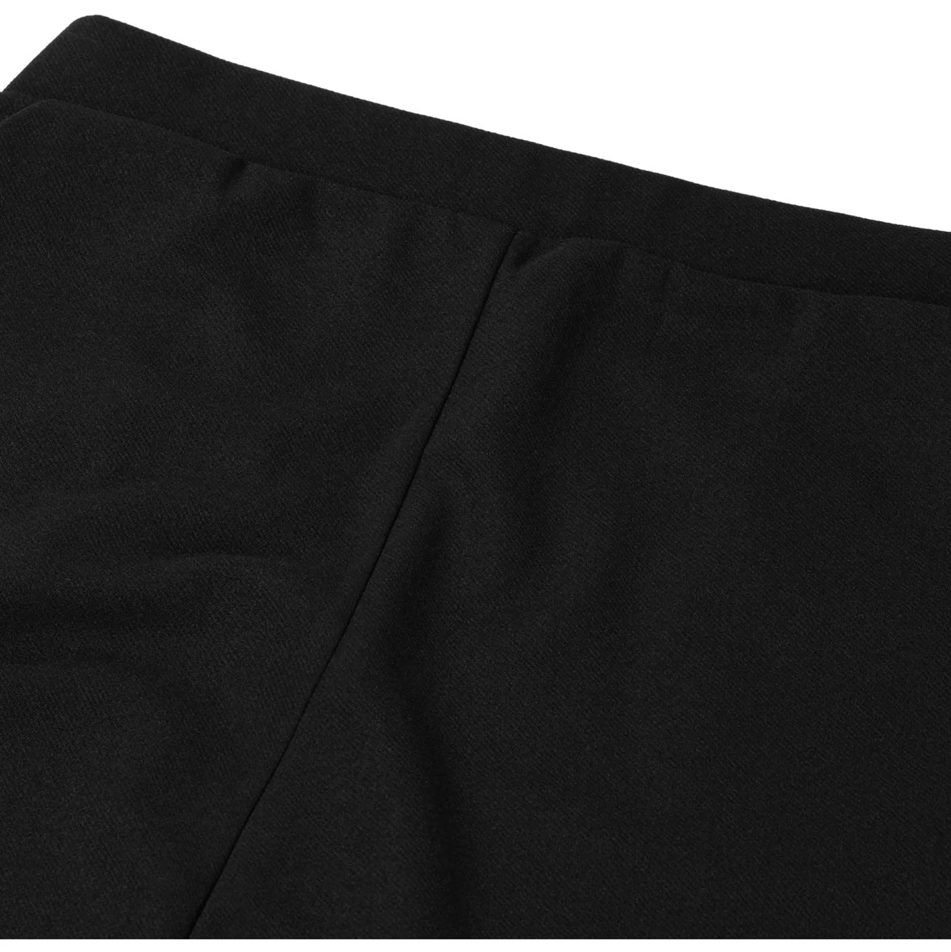 Broeken*Prénatal zwangerschapsbroek lang effen zwart Black