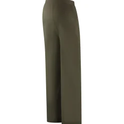 Broeken*Prénatal zwangerschapsbroek lang effen groen Dark Leaf Green