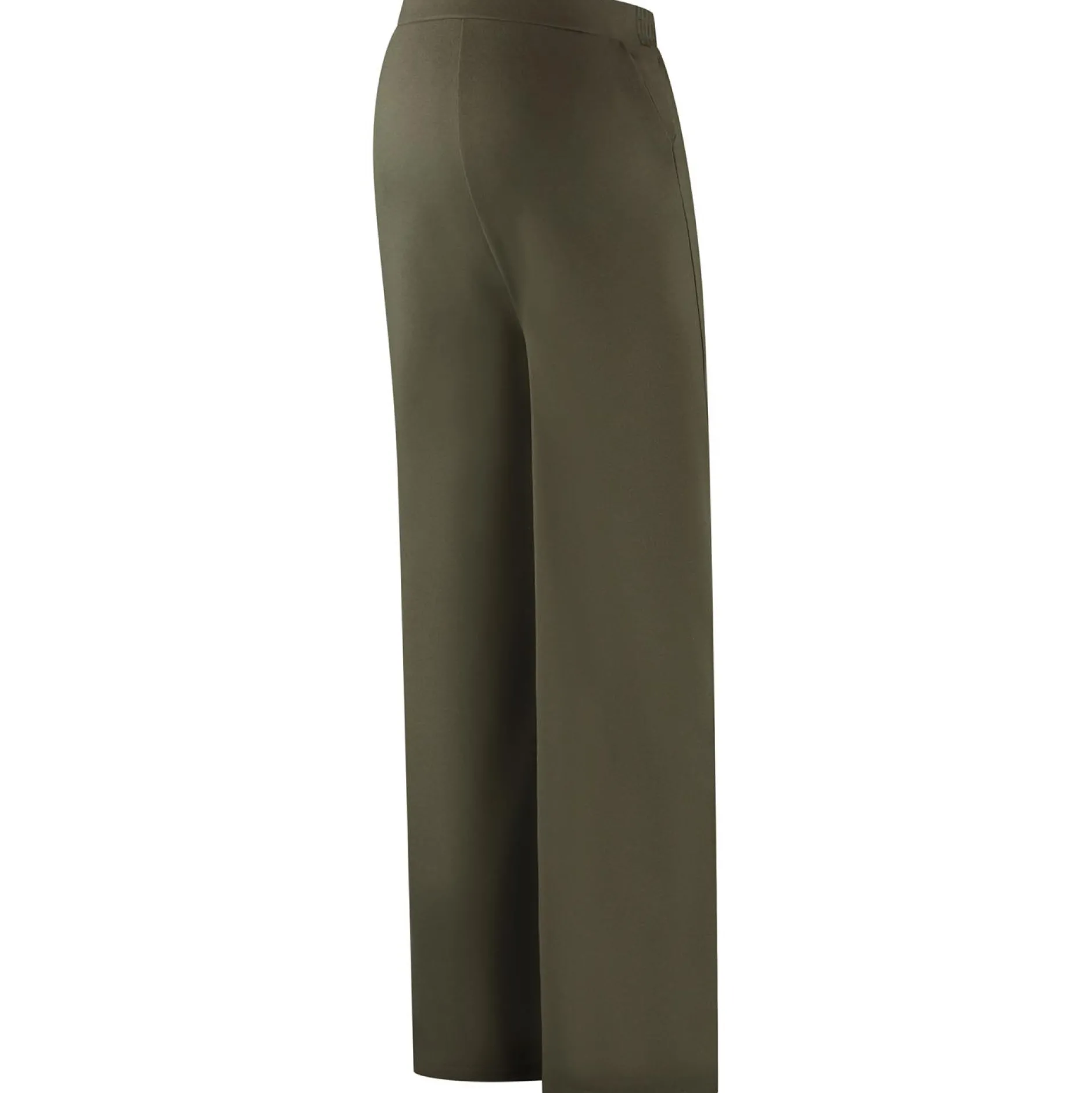 Broeken*Prénatal zwangerschapsbroek lang effen groen Dark Leaf Green