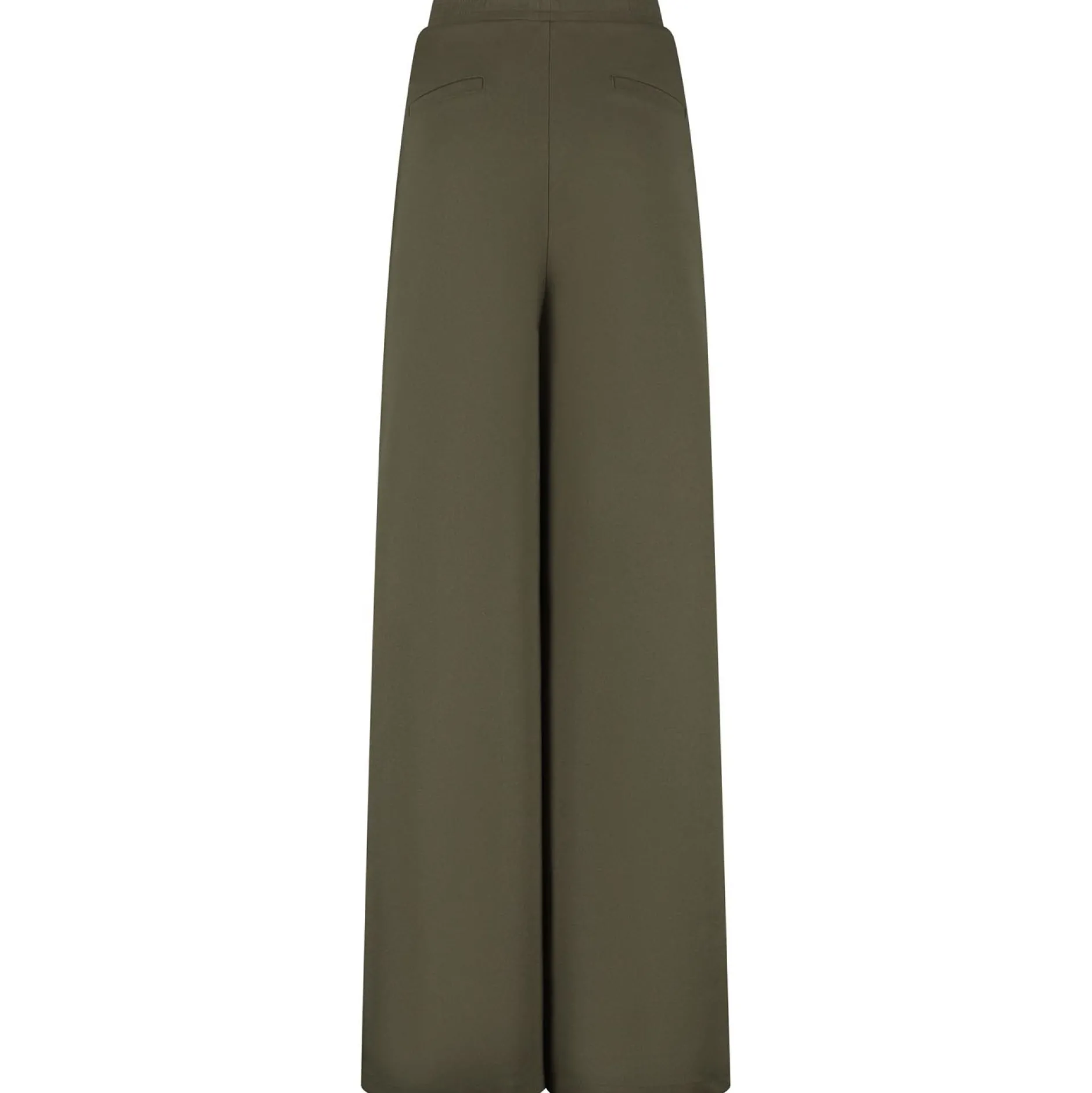 Broeken*Prénatal zwangerschapsbroek lang effen groen Dark Leaf Green