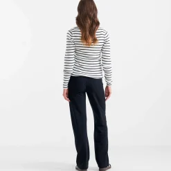 Basics|Broeken*Prénatal zwangerschapsbroek lang effen zwart Black