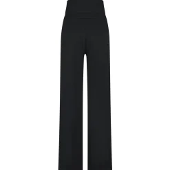 Basics|Broeken*Prénatal zwangerschapsbroek lang effen zwart Black