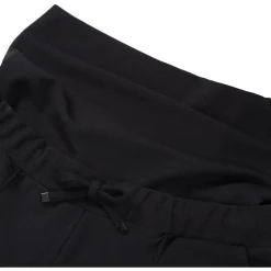 Basics|Broeken*Prénatal zwangerschapsbroek lang effen zwart Black