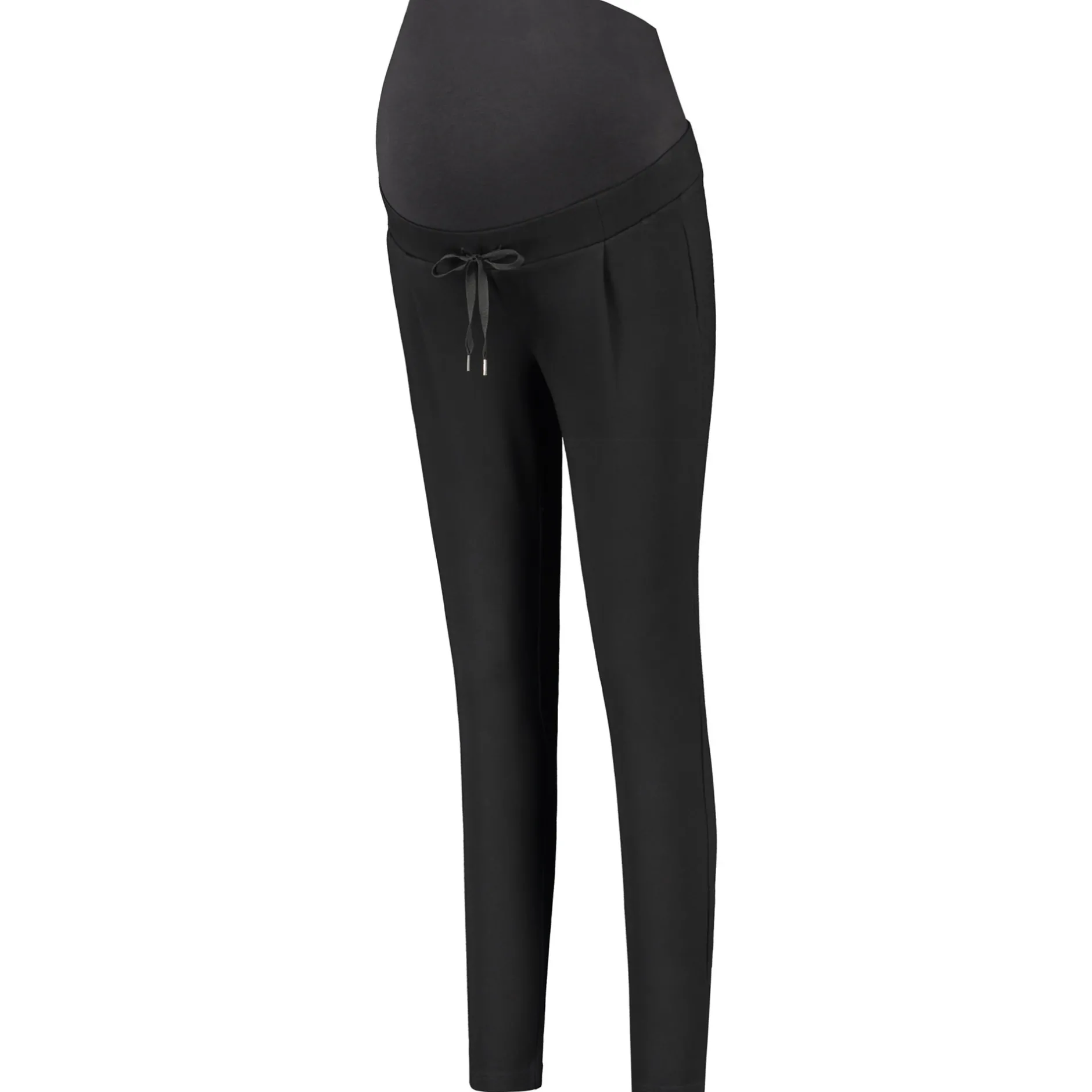 Basics|Broeken*Prénatal zwangerschapsbroek lang zwart Black