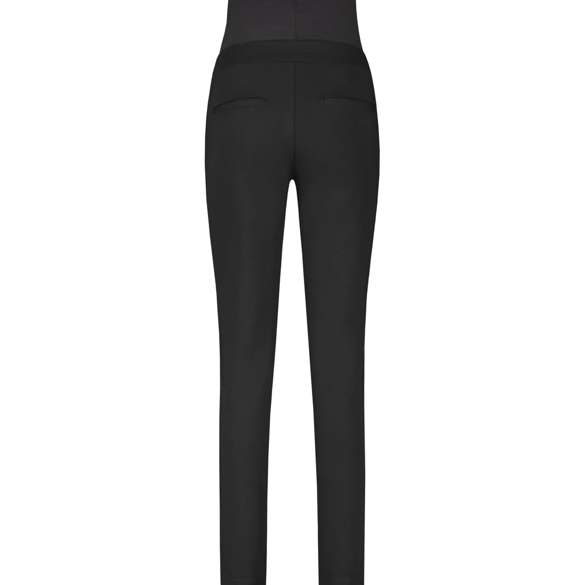 Basics|Broeken*Prénatal zwangerschapsbroek lang zwart Black