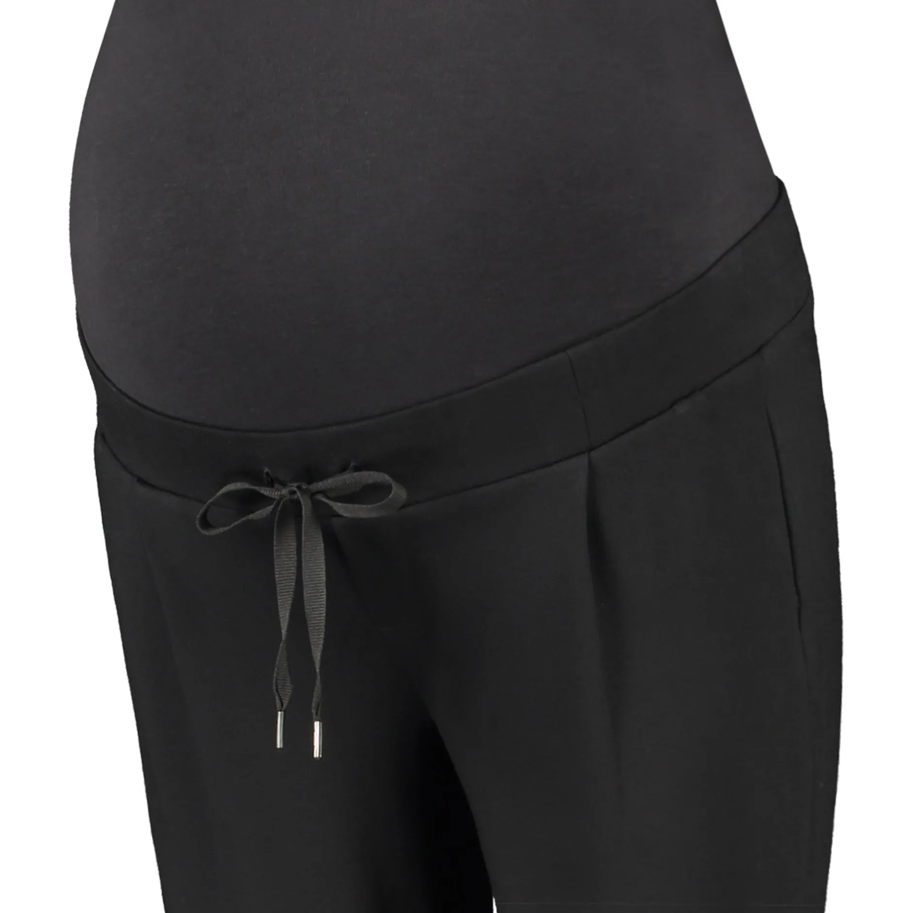 Basics|Broeken*Prénatal zwangerschapsbroek lang zwart Black